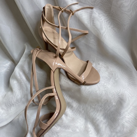 Beige Heels - Picture 3 of 4
